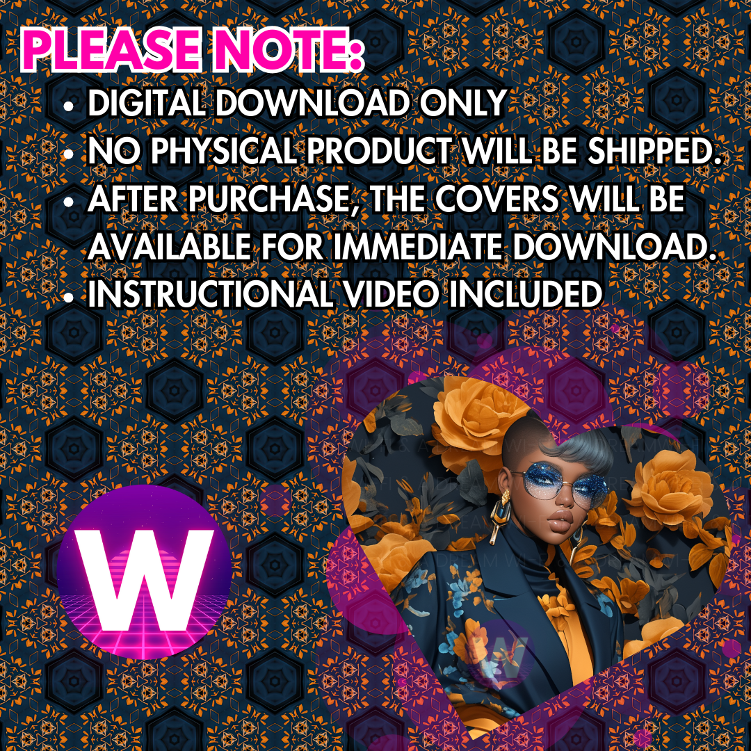 BLUE | Upscaled PNG Set With Commercial License Included