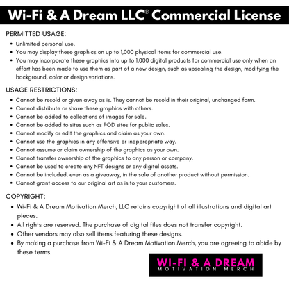 BLUE | Upscaled PNG Set With Commercial License Included