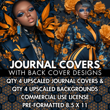 BLUE | Upscaled PNG Set With Commercial License Included