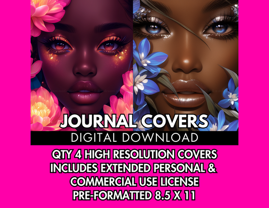 Gorgeous | Upscaled PNG/Journal Covers