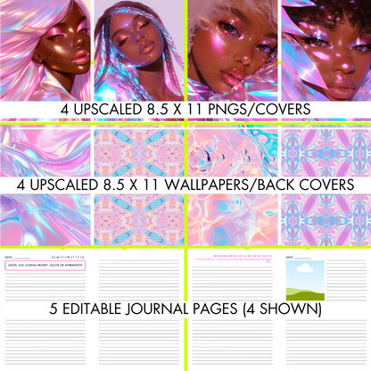 ✨GLOW✨ PLR Journal Kit- With BONUS
