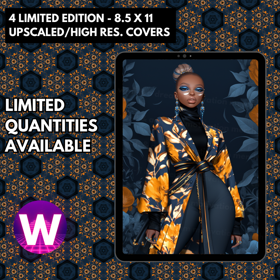 BLUE | Upscaled PNG Set With Commercial License Included