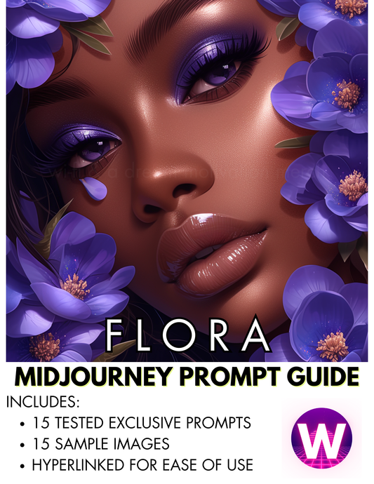 Flora | Midjourney Prompt Guide