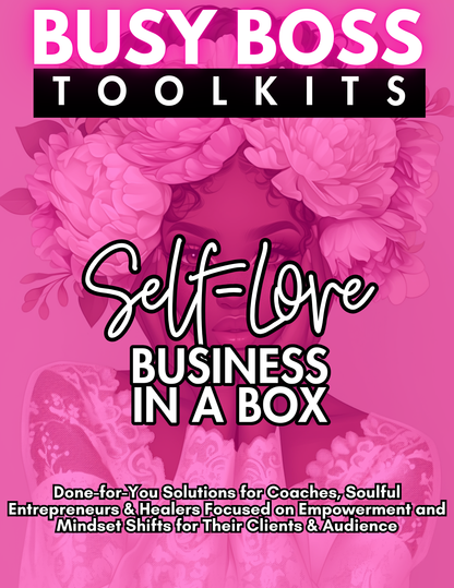 Busy Boss Toolkit: Business In A Box #1