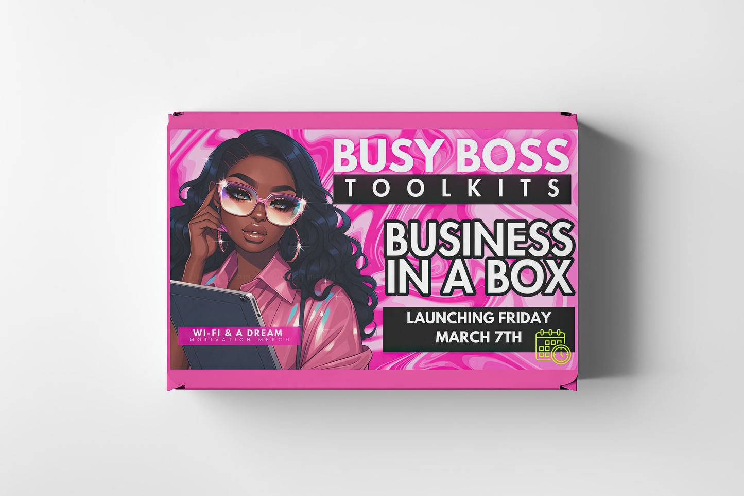 Busy Boss Toolkit: Business In A Box #1