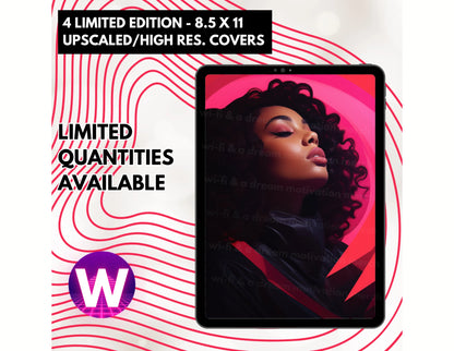 "Be Bold" Upscaled PNGs | Journal Covers | Limited Edition Digital Download