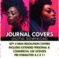 "Be Bold" Upscaled PNGs | Journal Covers | Limited Edition Digital Download