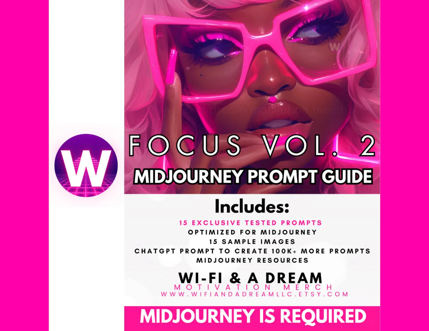 FOCUS Vol. 2 Prompt Guide | Midjourney Prompt Guide