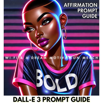 DALL-E 3 Prompt Guide, Affirmation Prompt Guide, Digital Art Prompts, AI Art Prompt Guide, Creative Business Guide, DALL-E Prompts for Artists, ChatGPT Art Prompts, Motivational Affirmation Guide, AI Art Creation Guide, Digital Download Prompts